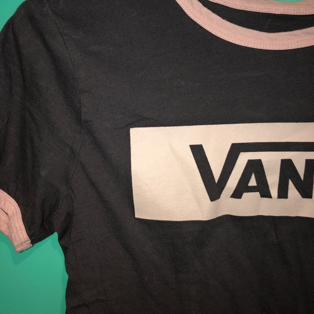 authentic Vans t-shirt!